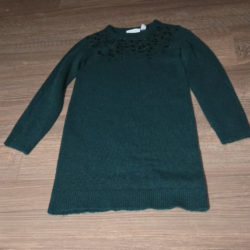 Children's Place Green Sweater